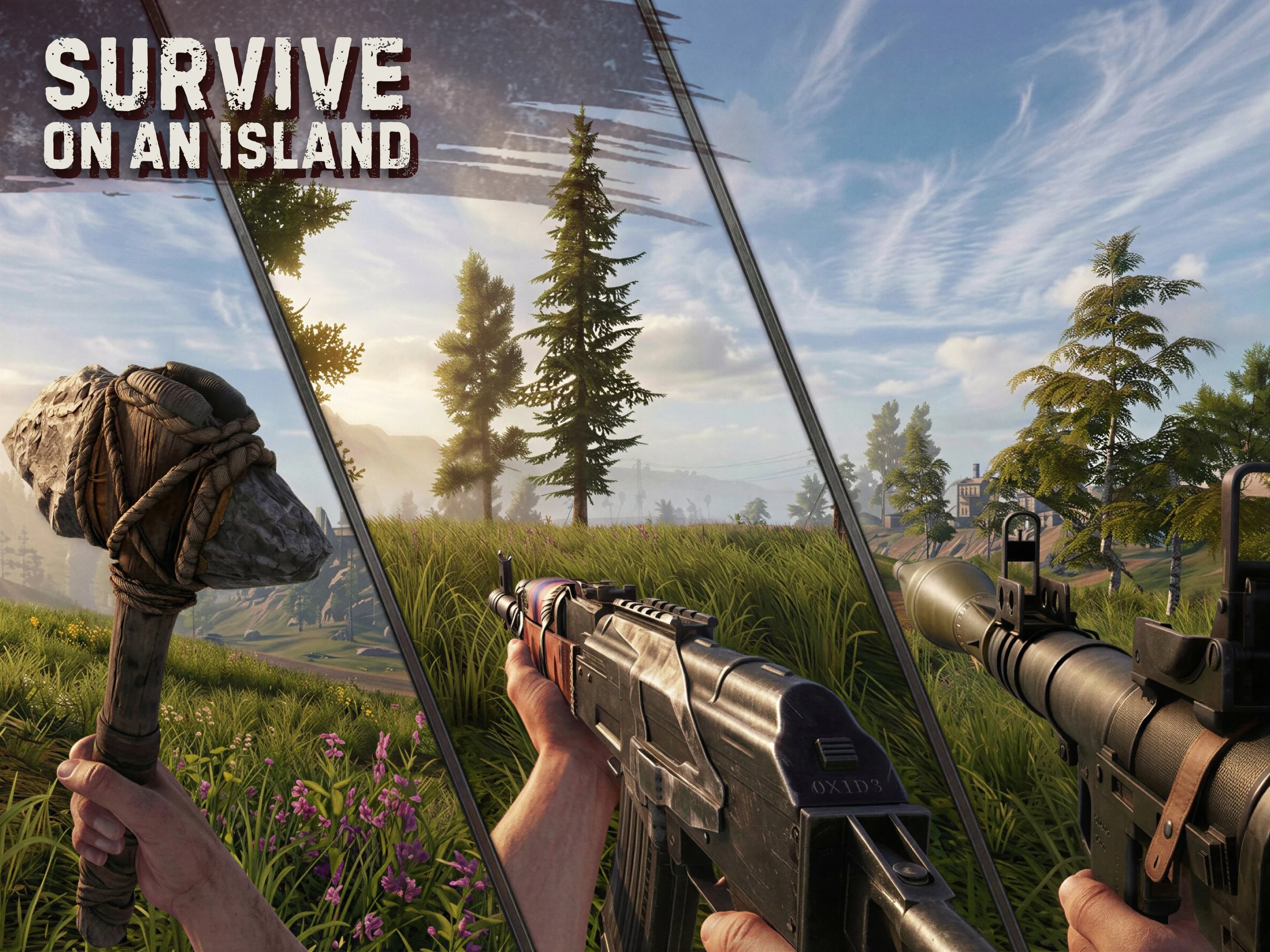 Oxide: Survival Island screenshot