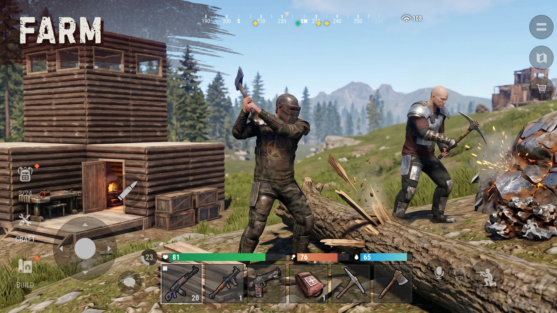 Oxide: Survival Island screenshot