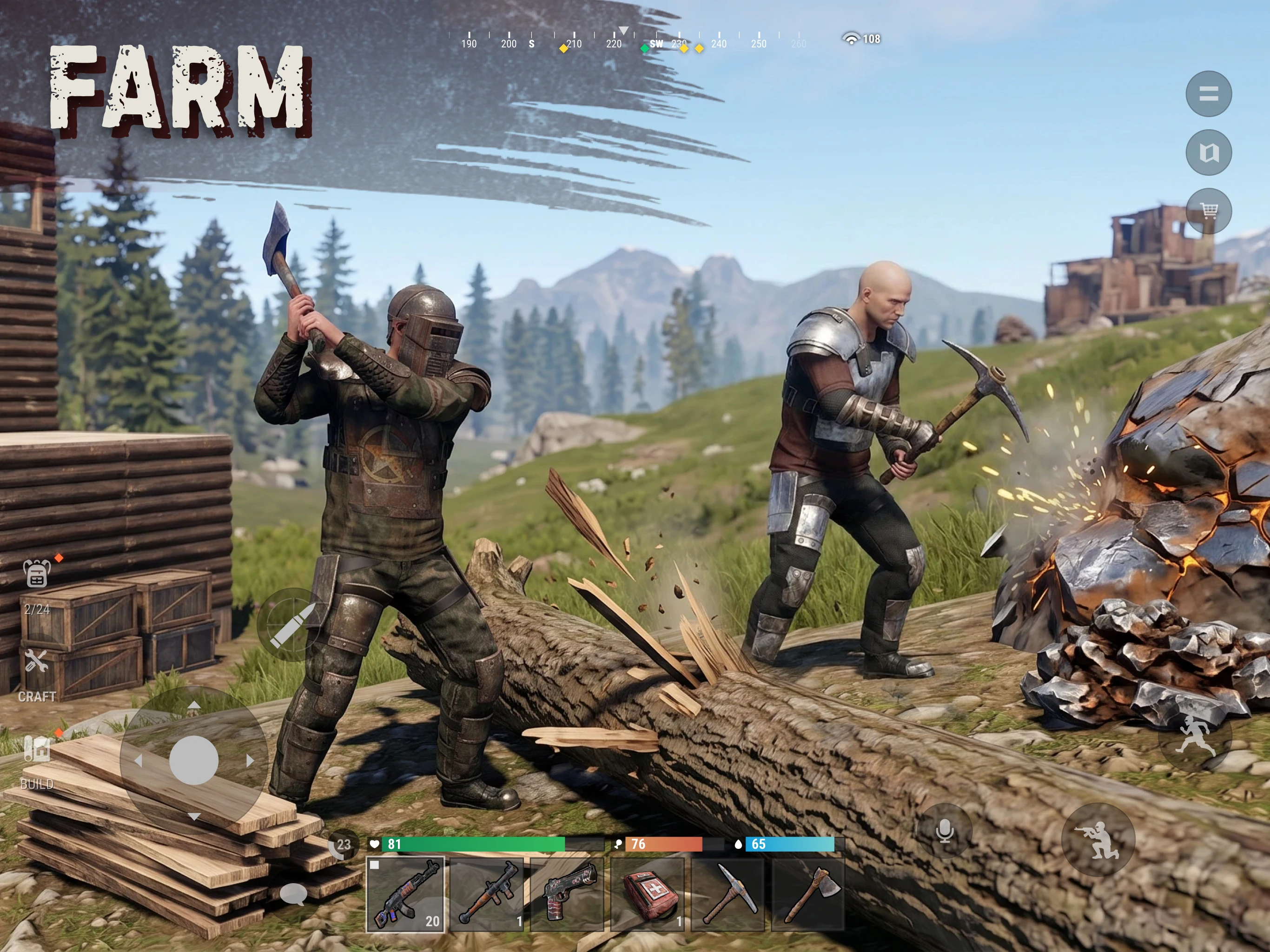Oxide: Survival Island screenshot