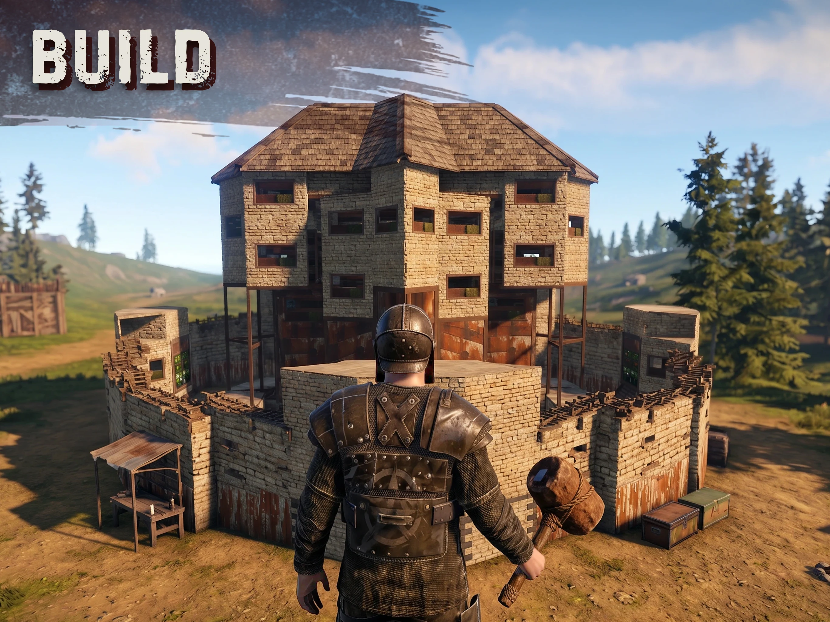 Oxide: Survival Island screenshot